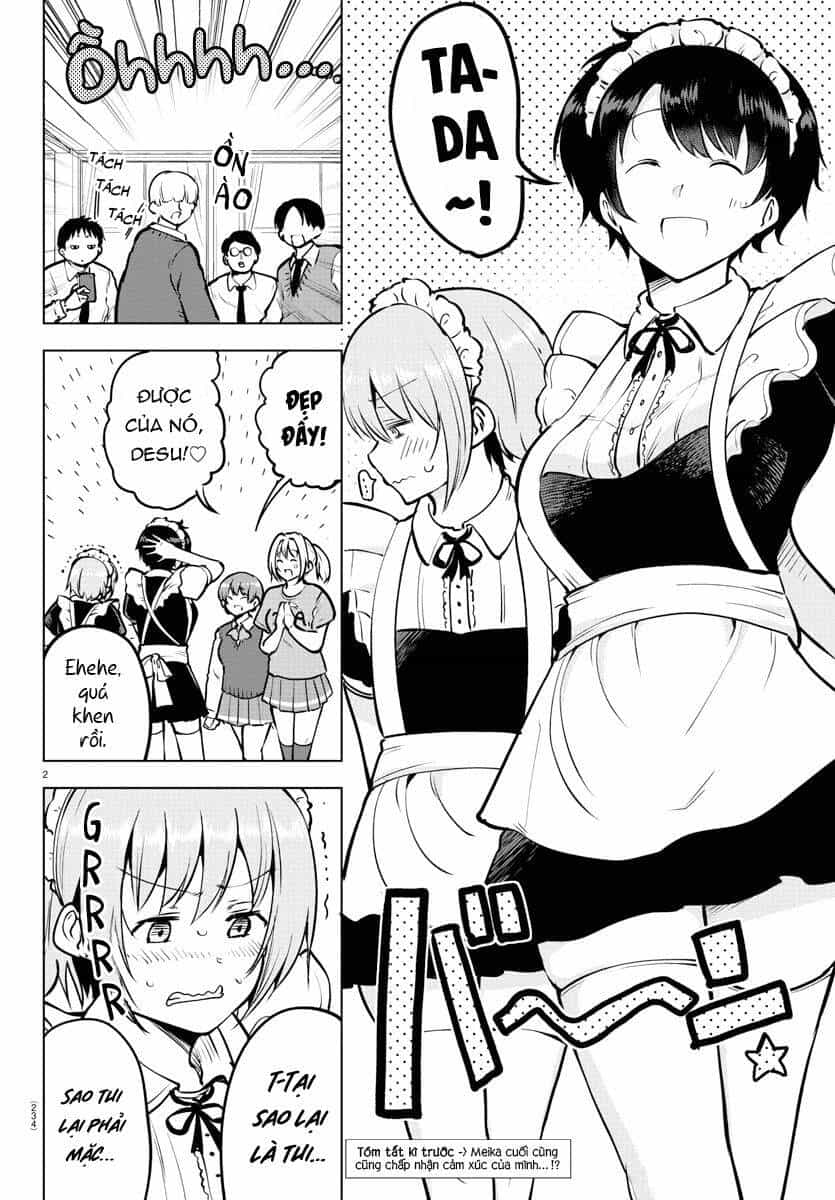 Meika-San Can't Conceal Her Emotions - Chương 43 - ảnh 2