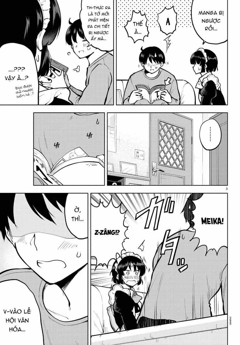 Meika-San Can't Conceal Her Emotions - Chương 44 - ảnh 4