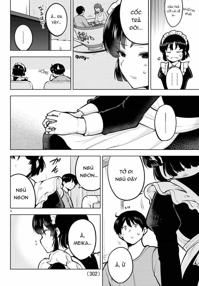 Meika-San Can't Conceal Her Emotions - Chương 44 - ảnh 7