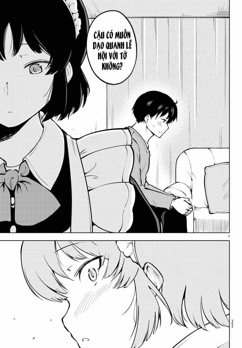 Meika-San Can't Conceal Her Emotions - Chương 44 - ảnh 8