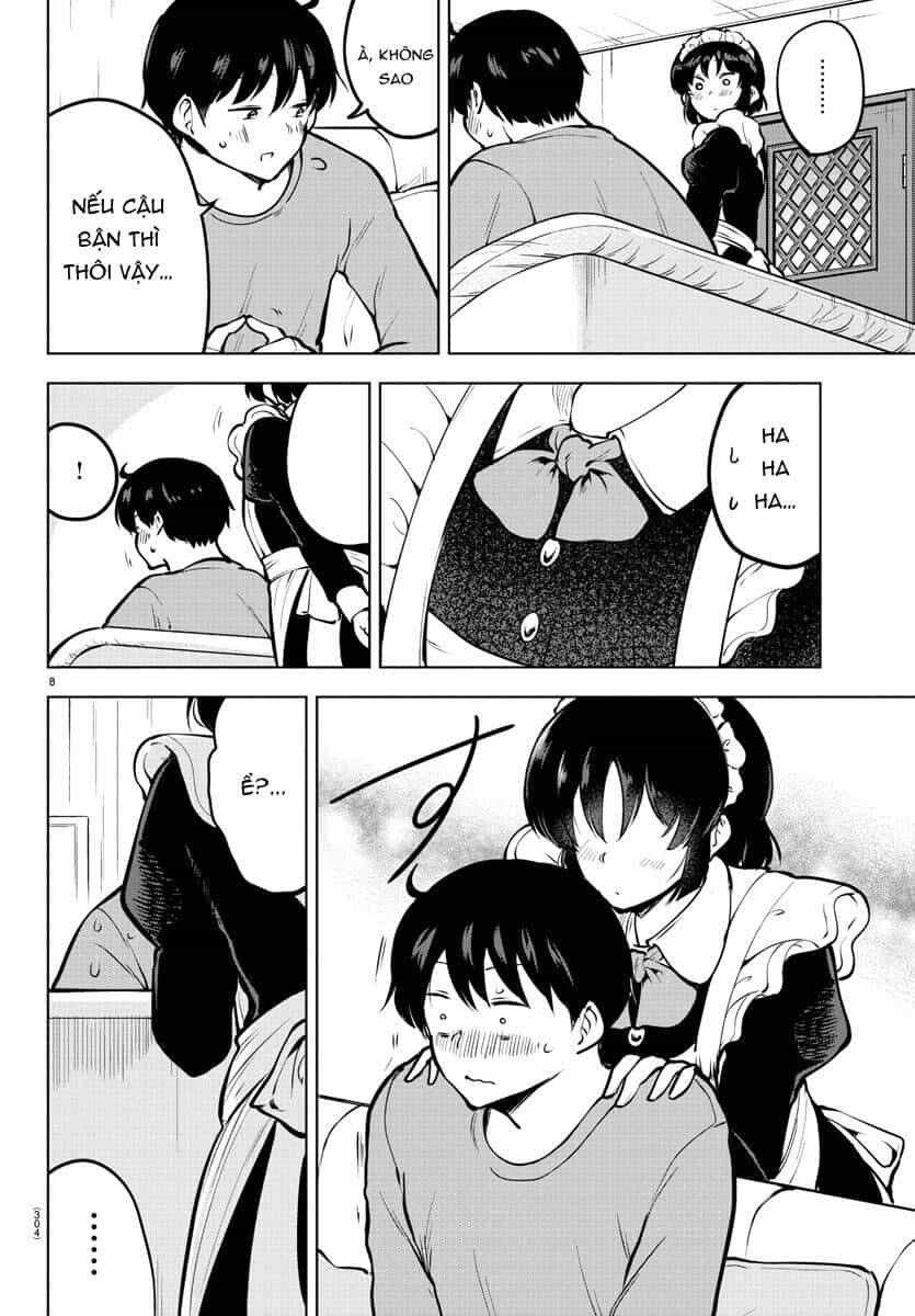 Meika-San Can't Conceal Her Emotions - Chương 44 - ảnh 9