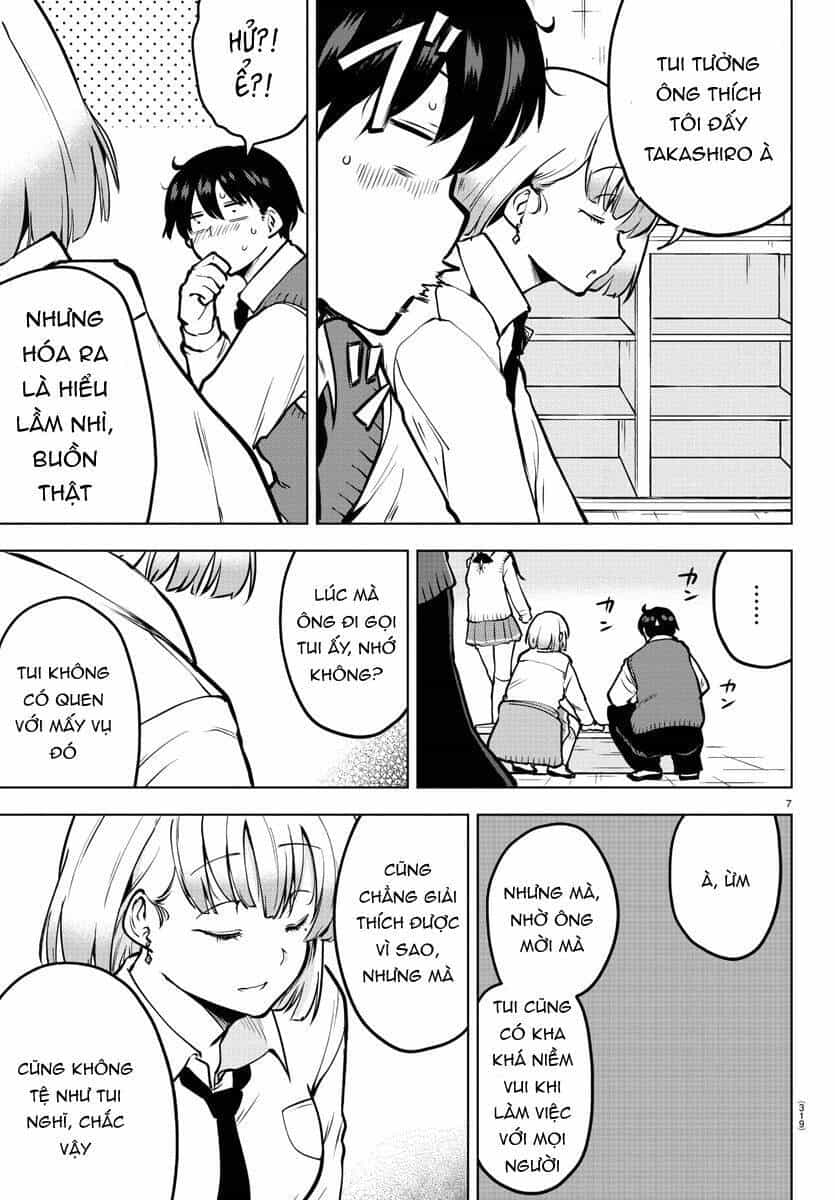 Meika-San Can't Conceal Her Emotions - Chương 45 - ảnh 7