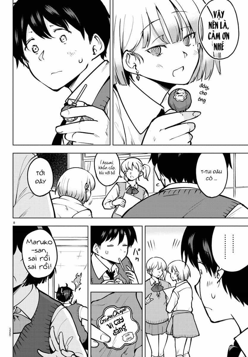 Meika-San Can't Conceal Her Emotions - Chương 45 - ảnh 8