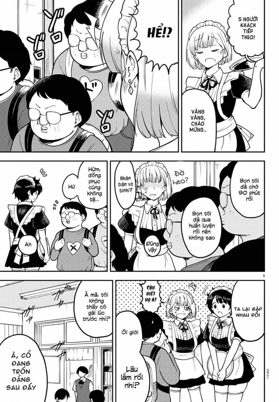 Meika-San Can't Conceal Her Emotions - Chương 46 - ảnh 4