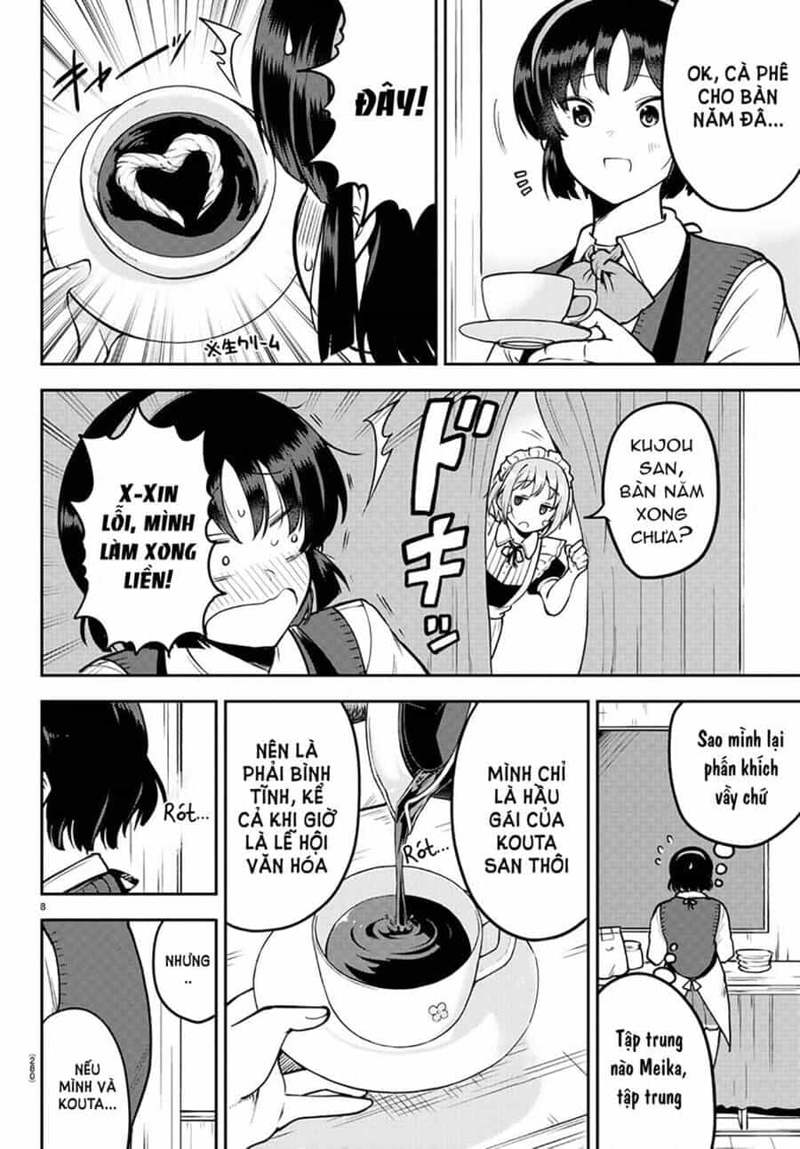 Meika-San Can't Conceal Her Emotions - Chương 46 - ảnh 7