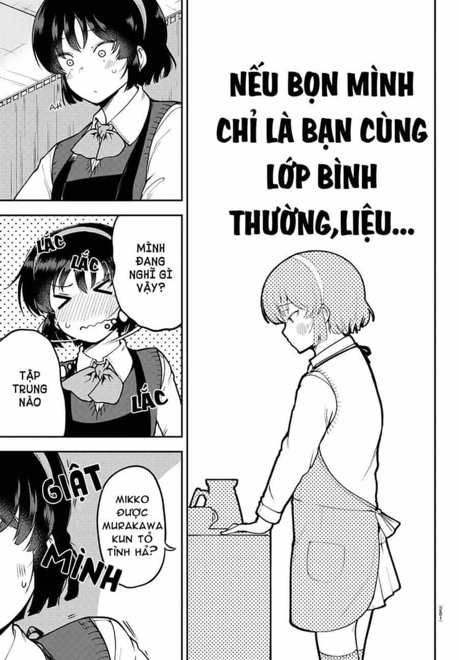 Meika-San Can't Conceal Her Emotions - Chương 46 - ảnh 8