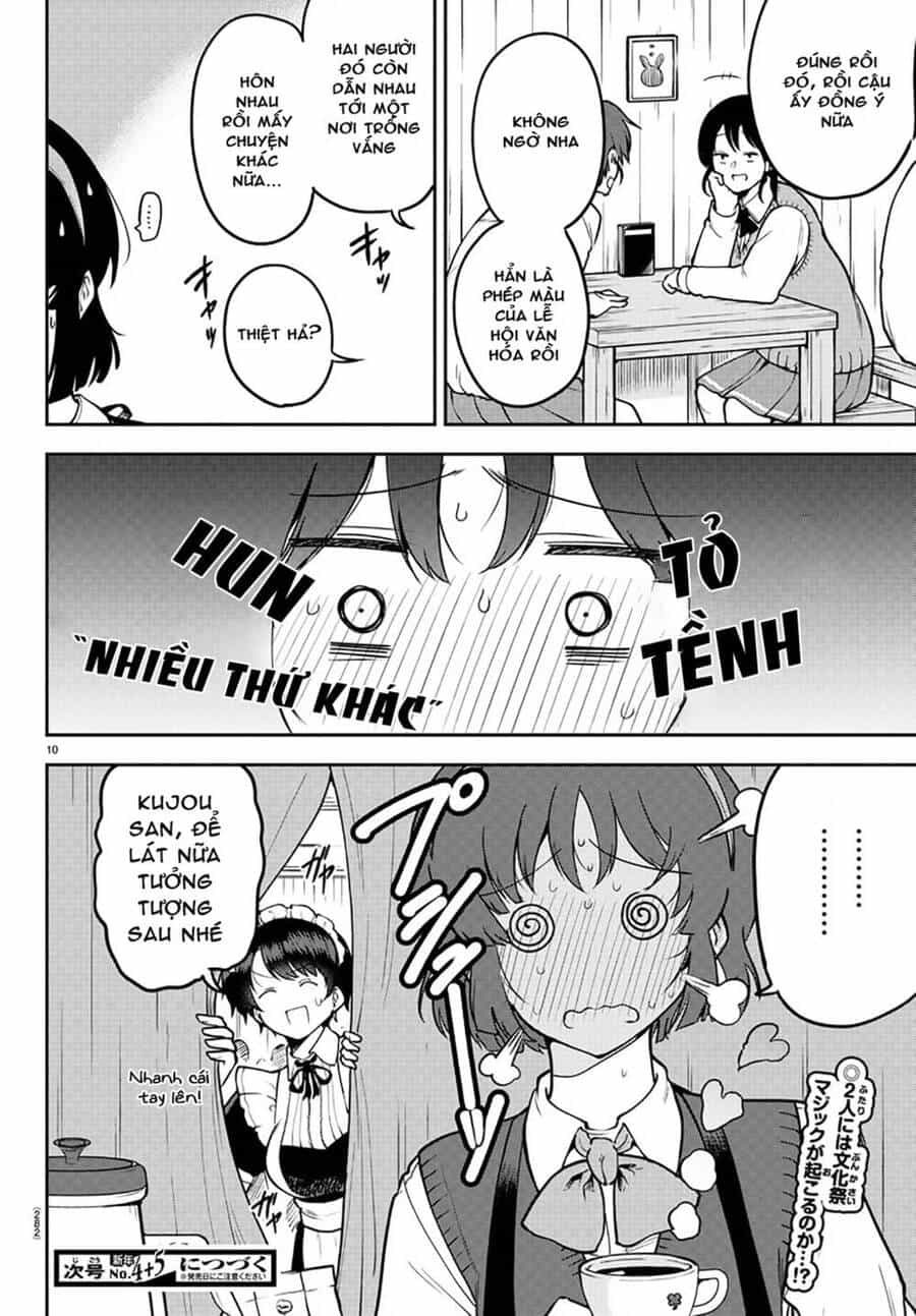 Meika-San Can't Conceal Her Emotions - Chương 46 - ảnh 9