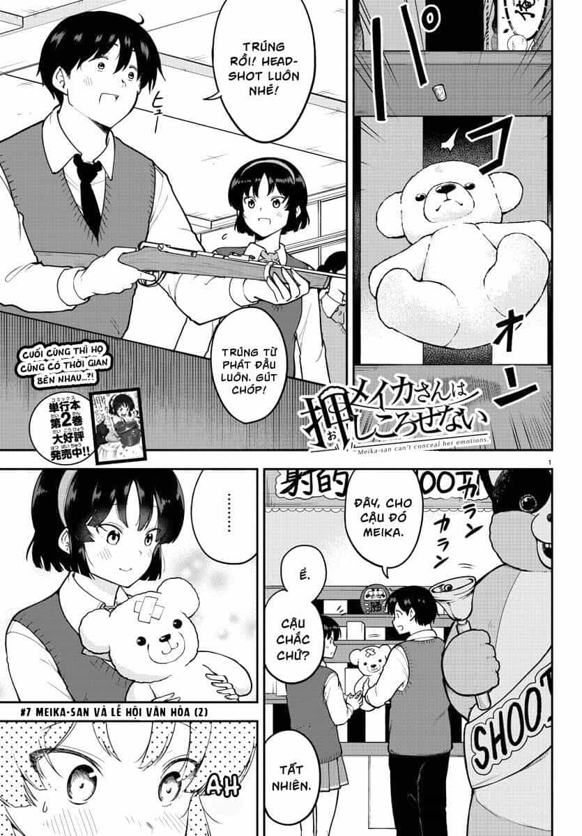 Meika-San Can't Conceal Her Emotions - Chương 47 - ảnh 1