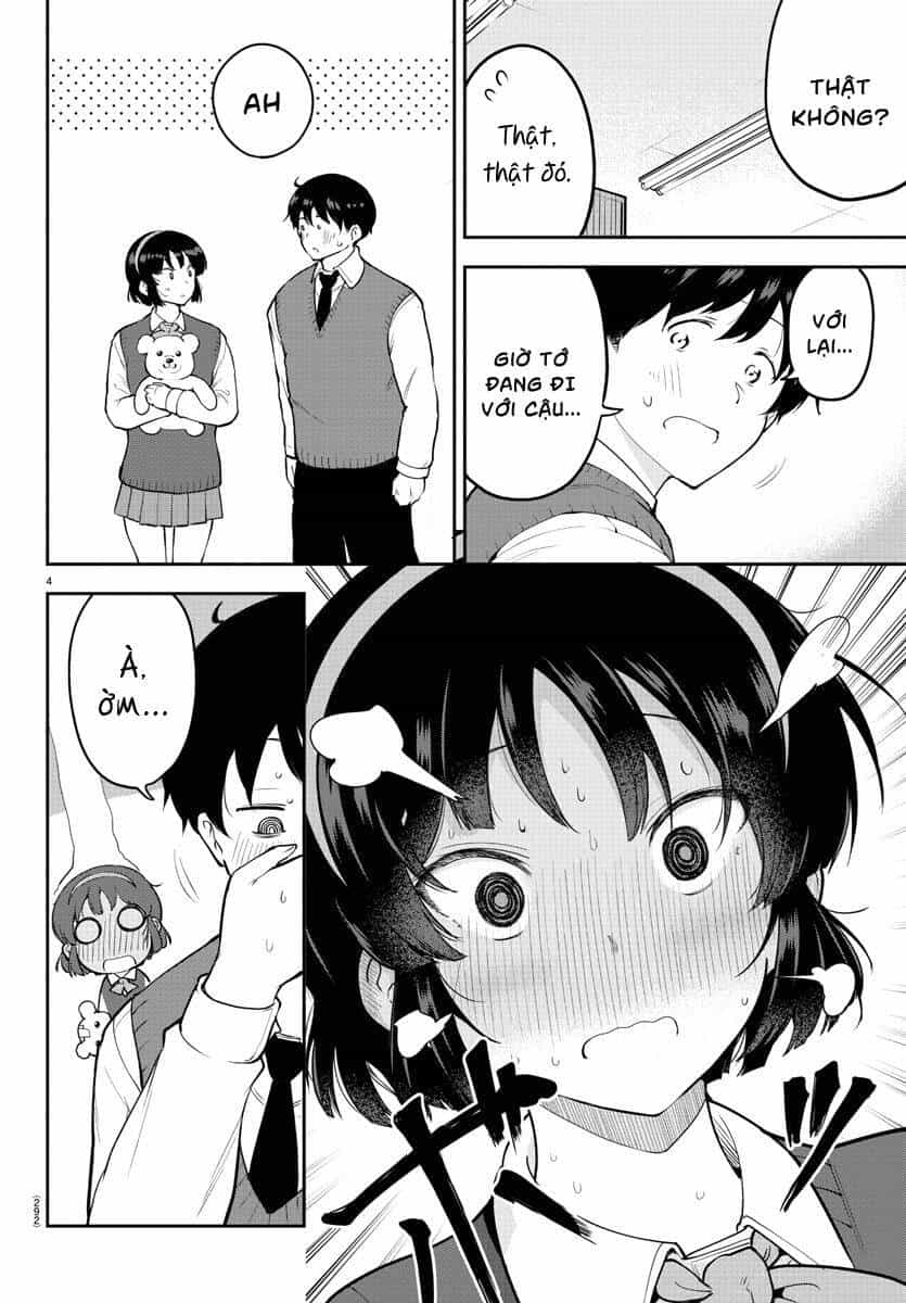 Meika-San Can't Conceal Her Emotions - Chương 47 - ảnh 4