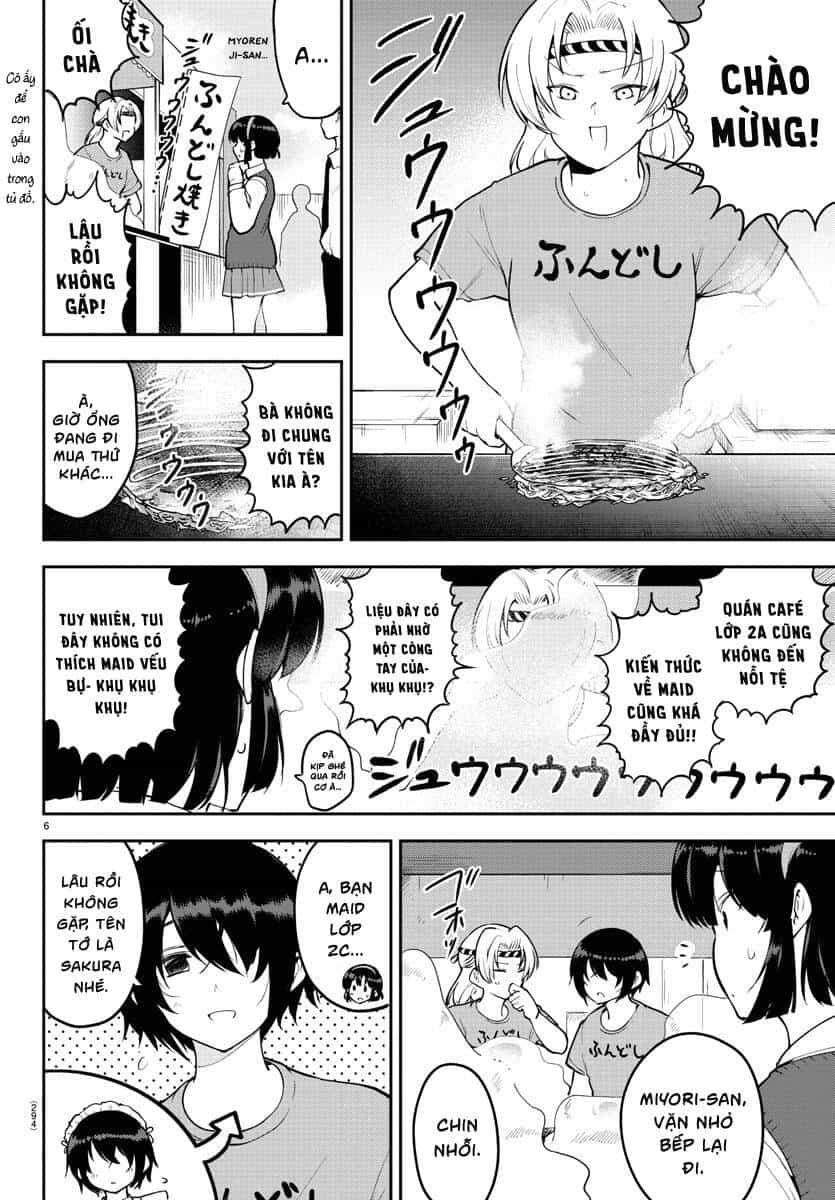 Meika-San Can't Conceal Her Emotions - Chương 47 - ảnh 6