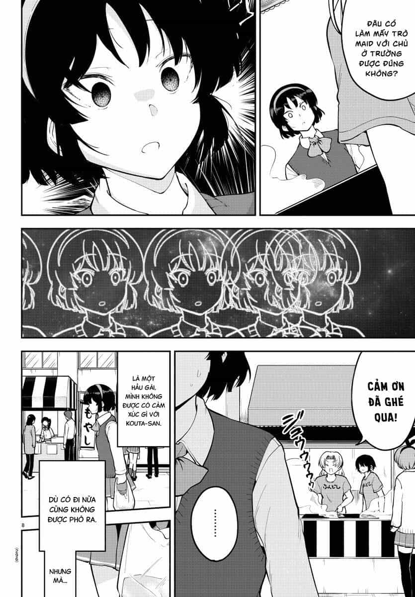 Meika-San Can't Conceal Her Emotions - Chương 47 - ảnh 8