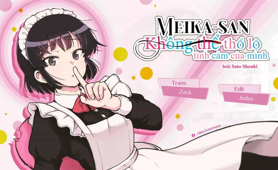 Meika-San Can't Conceal Her Emotions - Chương 48 - ảnh 11