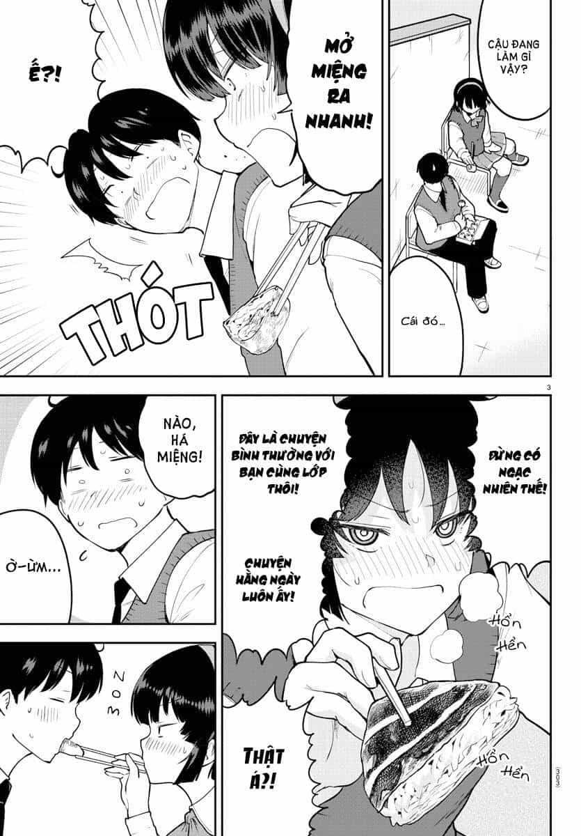 Meika-San Can't Conceal Her Emotions - Chương 48 - ảnh 3