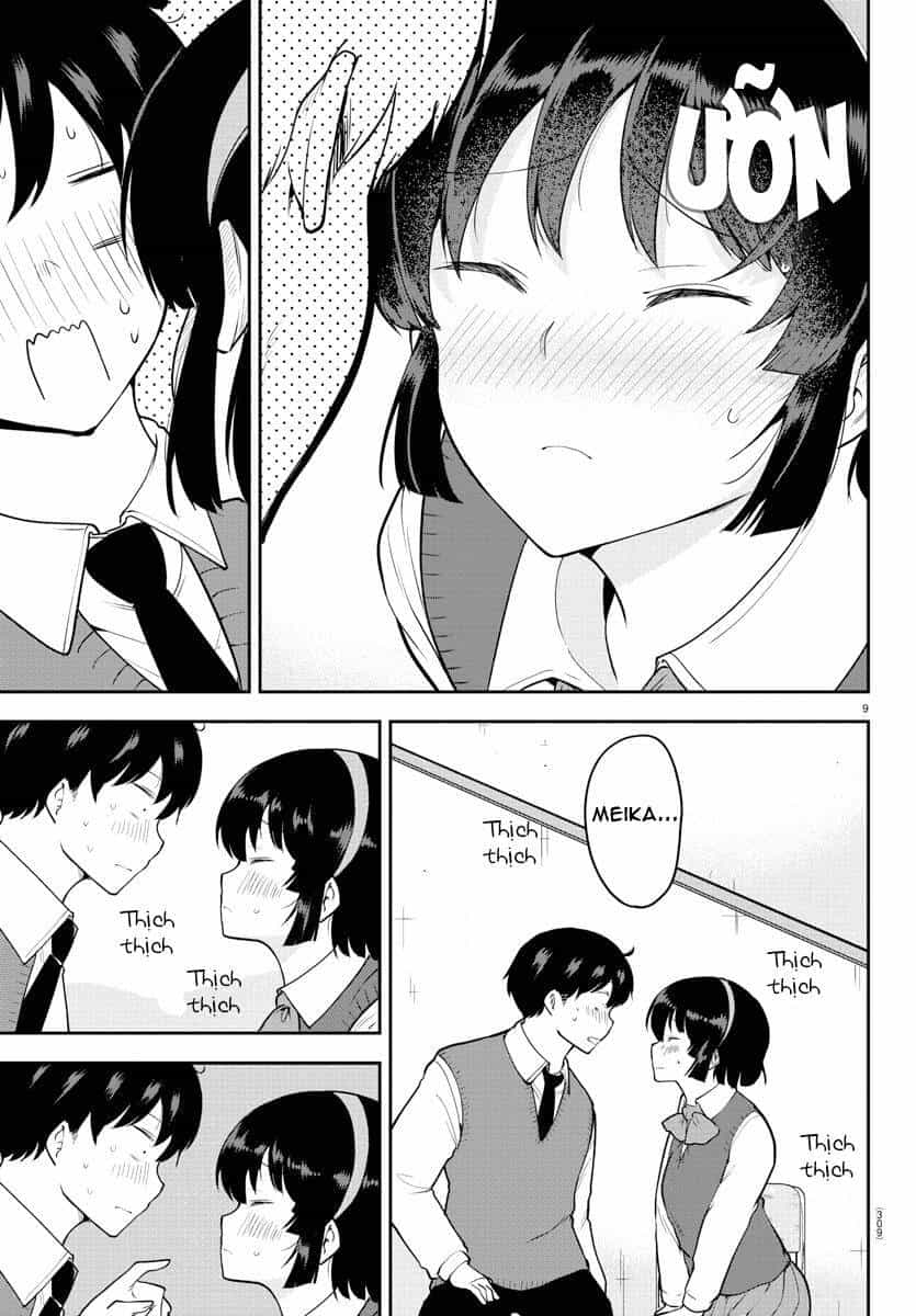 Meika-San Can't Conceal Her Emotions - Chương 48 - ảnh 9