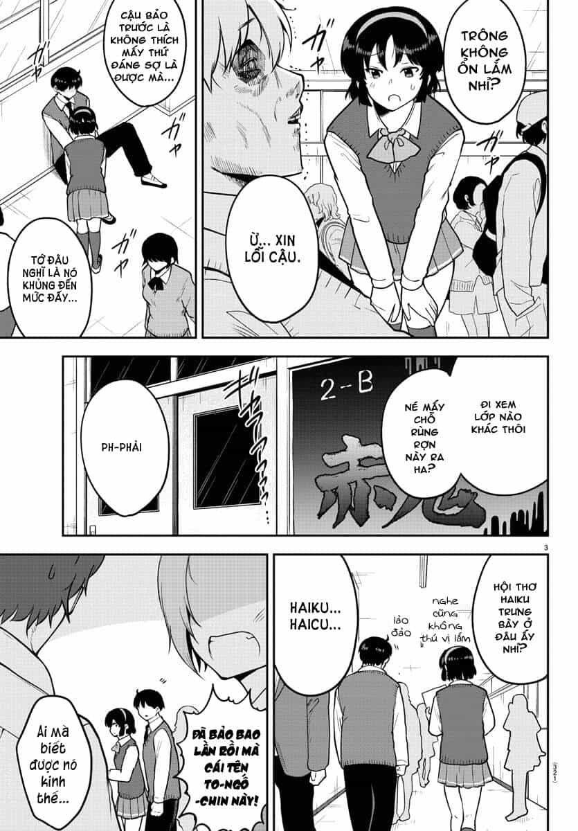 Meika-San Can't Conceal Her Emotions - Chương 49 - ảnh 4