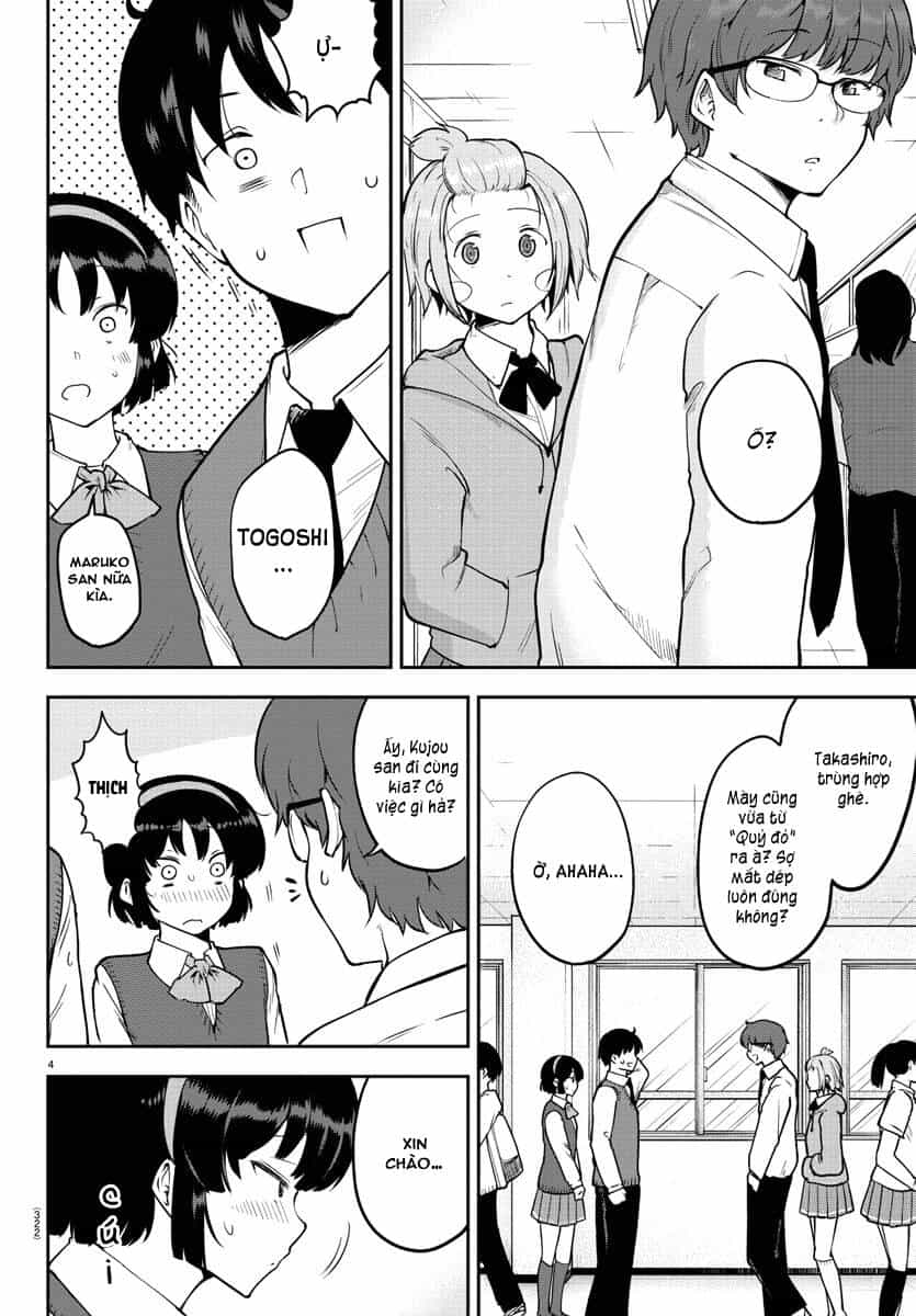 Meika-San Can't Conceal Her Emotions - Chương 49 - ảnh 5