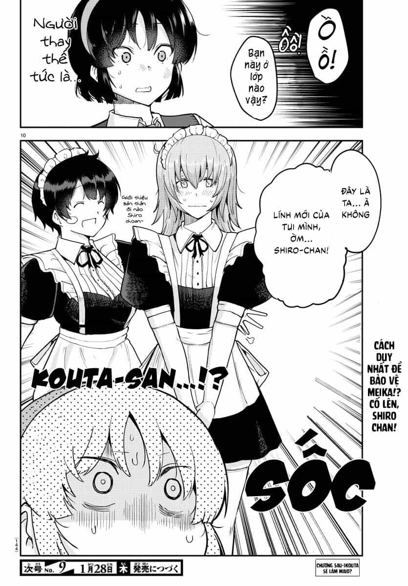 Meika-San Can't Conceal Her Emotions - Chương 50 - ảnh 12
