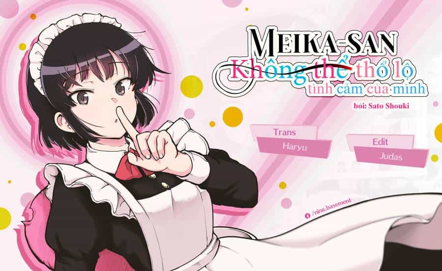 Meika-San Can't Conceal Her Emotions - Chương 50 - ảnh 13