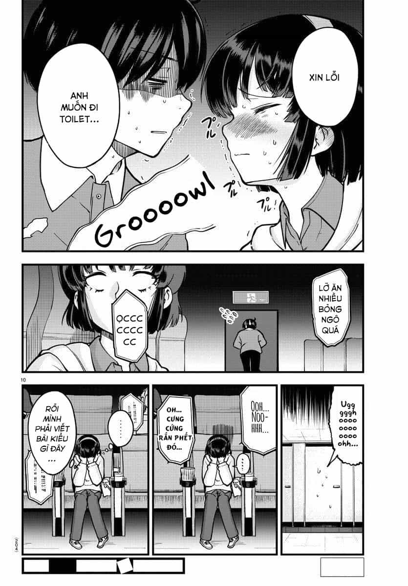 Meika-San Can't Conceal Her Emotions - Chương 5 - ảnh 11