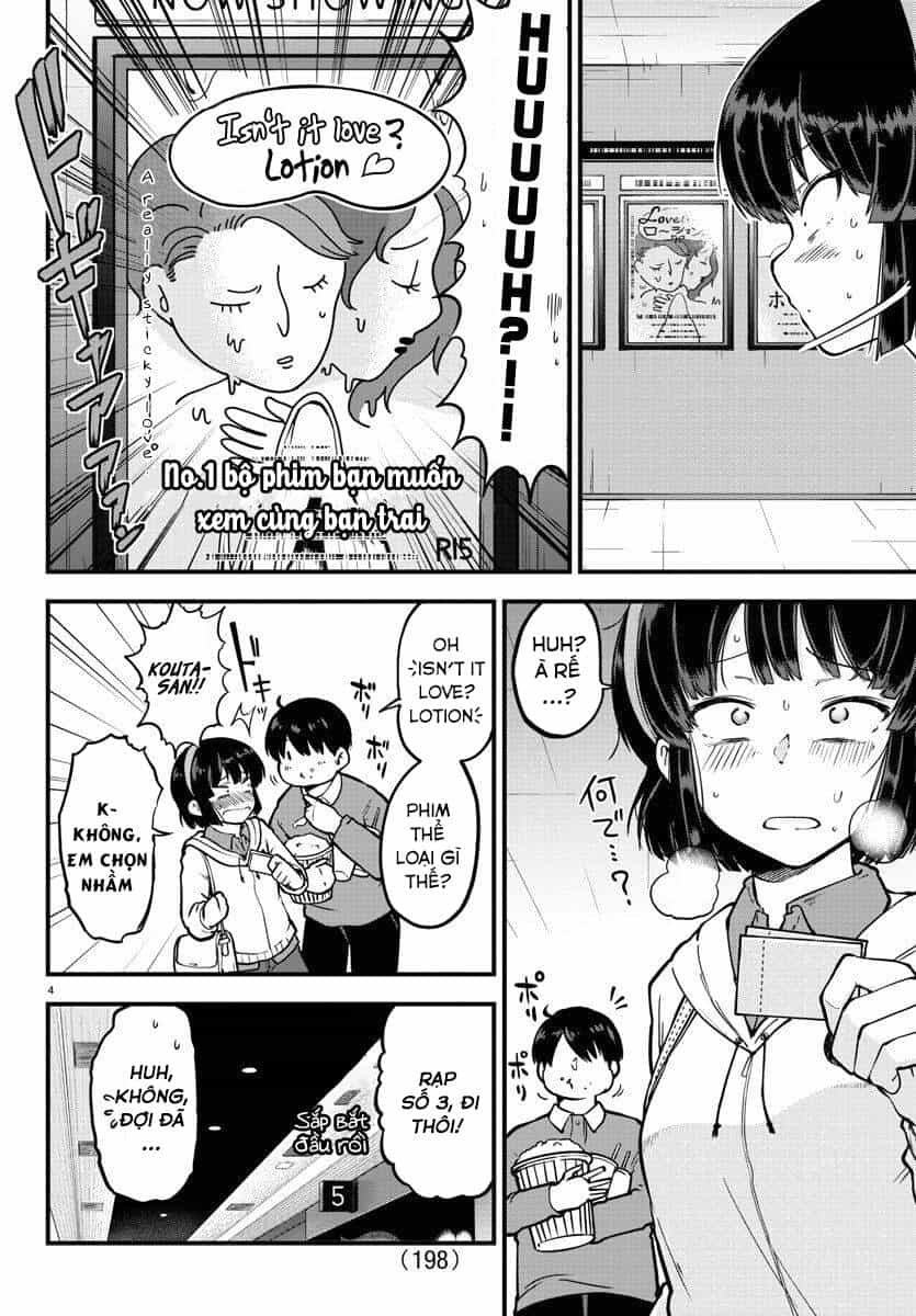 Meika-San Can't Conceal Her Emotions - Chương 5 - ảnh 5