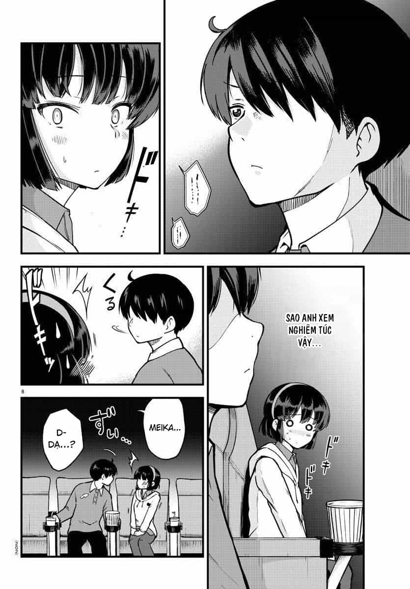 Meika-San Can't Conceal Her Emotions - Chương 5 - ảnh 9