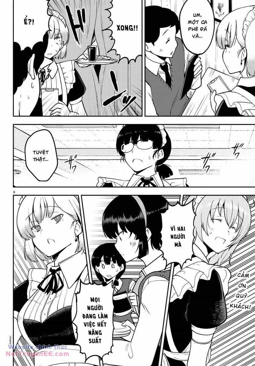 Meika-San Can't Conceal Her Emotions - Chương 52 - ảnh 6