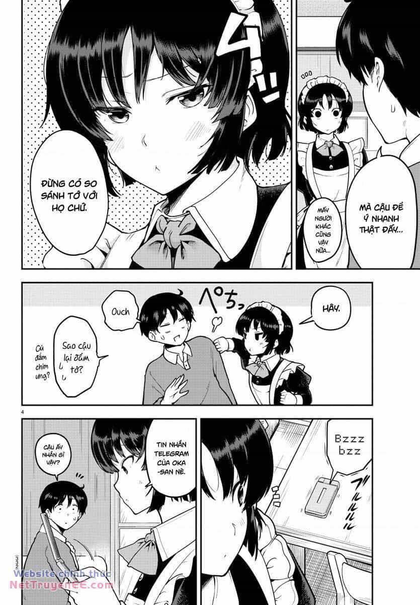 Meika-San Can't Conceal Her Emotions - Chương 53 - ảnh 4