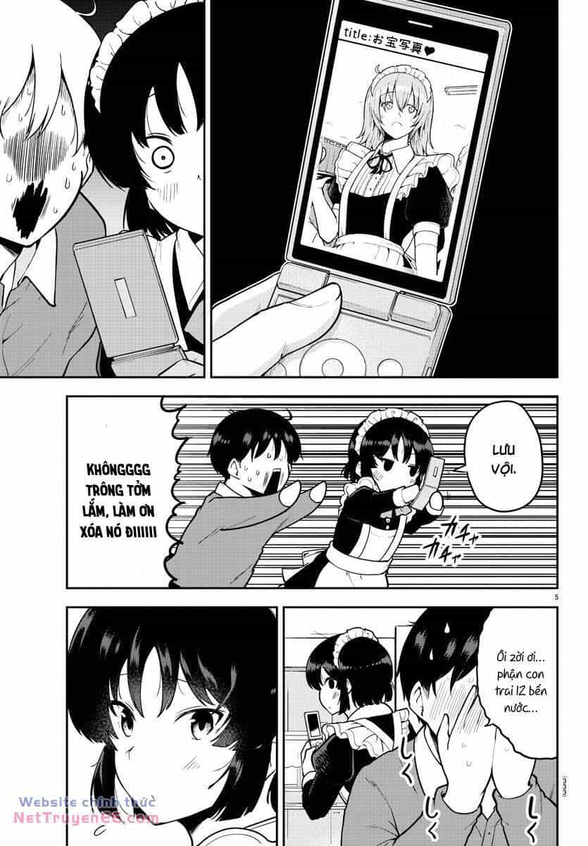 Meika-San Can't Conceal Her Emotions - Chương 53 - ảnh 5