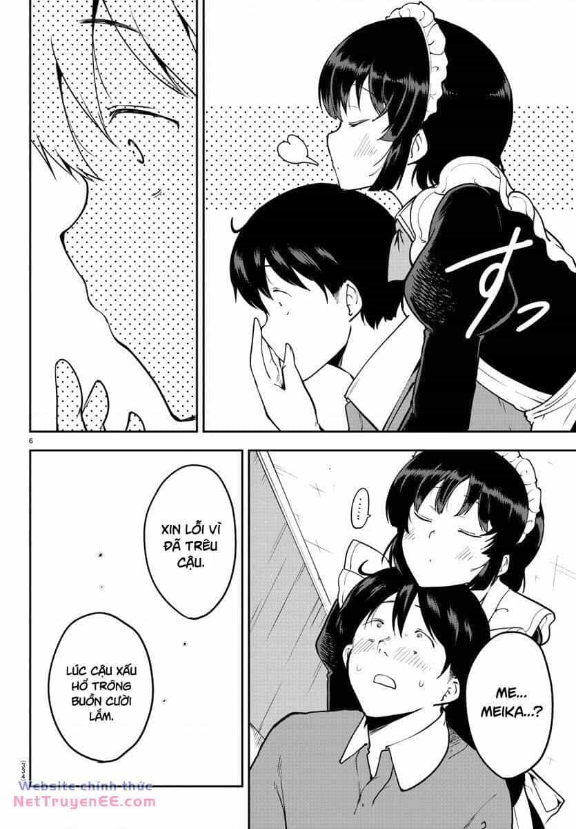 Meika-San Can't Conceal Her Emotions - Chương 53 - ảnh 6