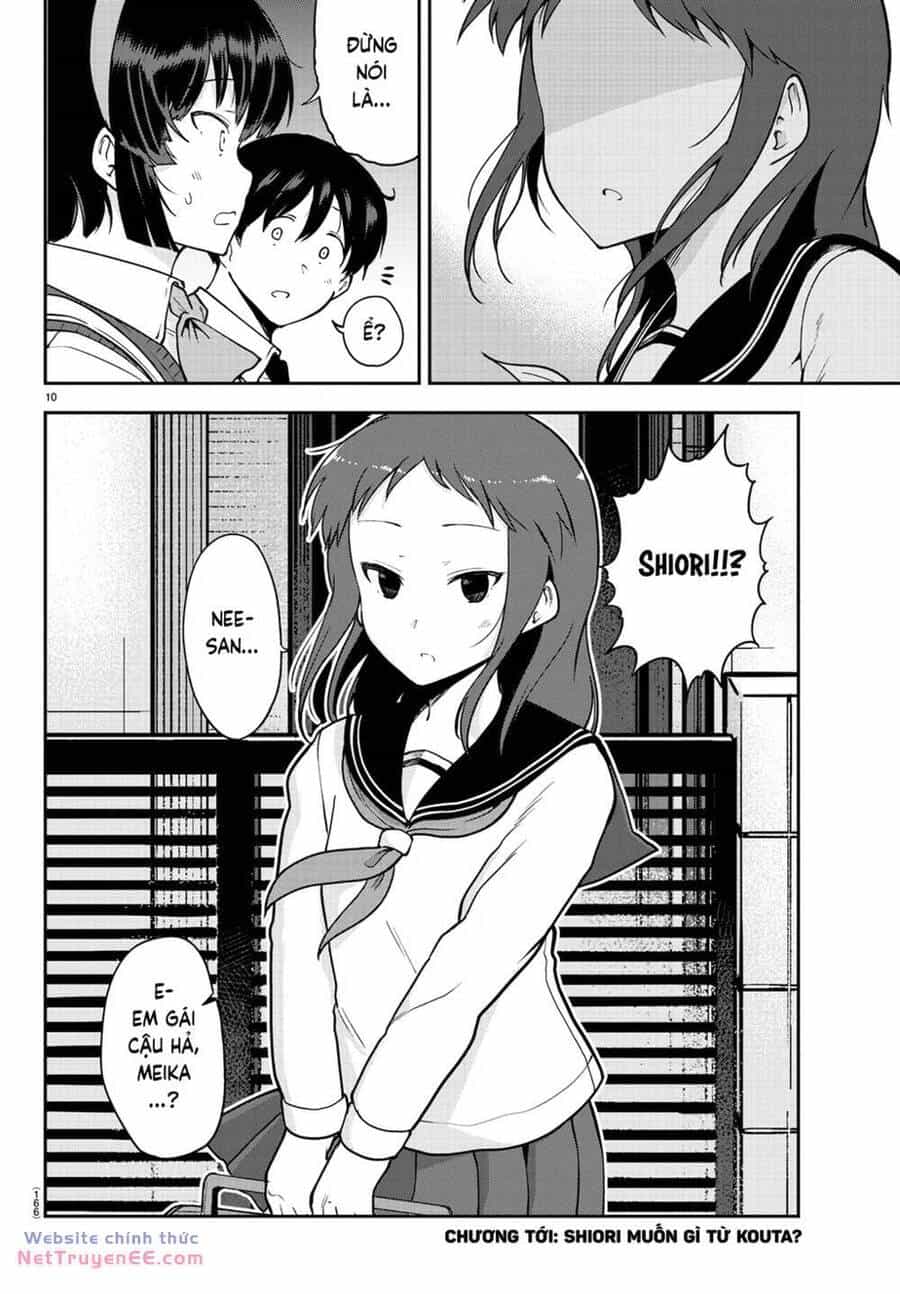 Meika-San Can't Conceal Her Emotions - Chương 54 - ảnh 10