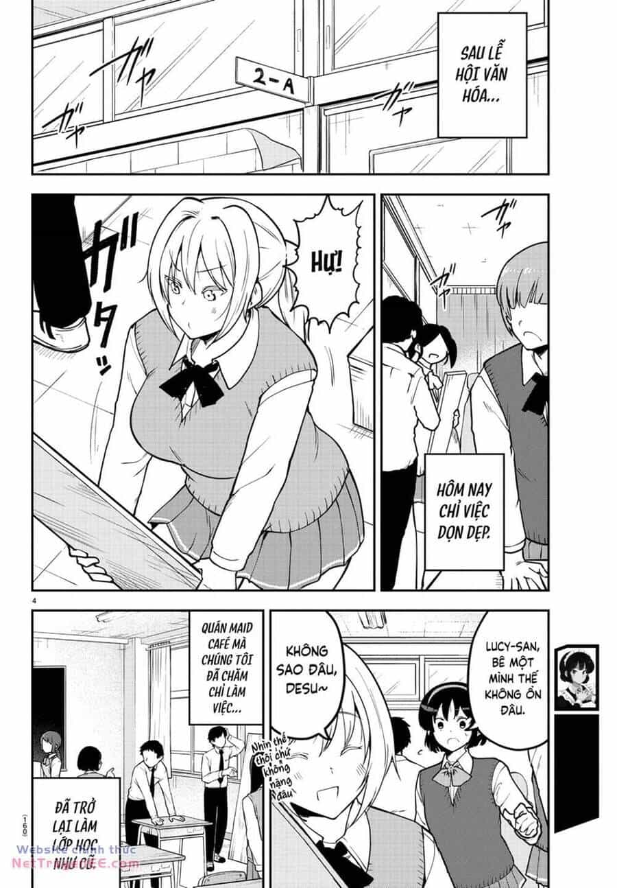 Meika-San Can't Conceal Her Emotions - Chương 54 - ảnh 4