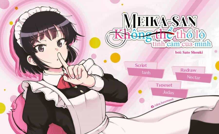 Meika-San Can't Conceal Her Emotions - Chương 55 - ảnh 11