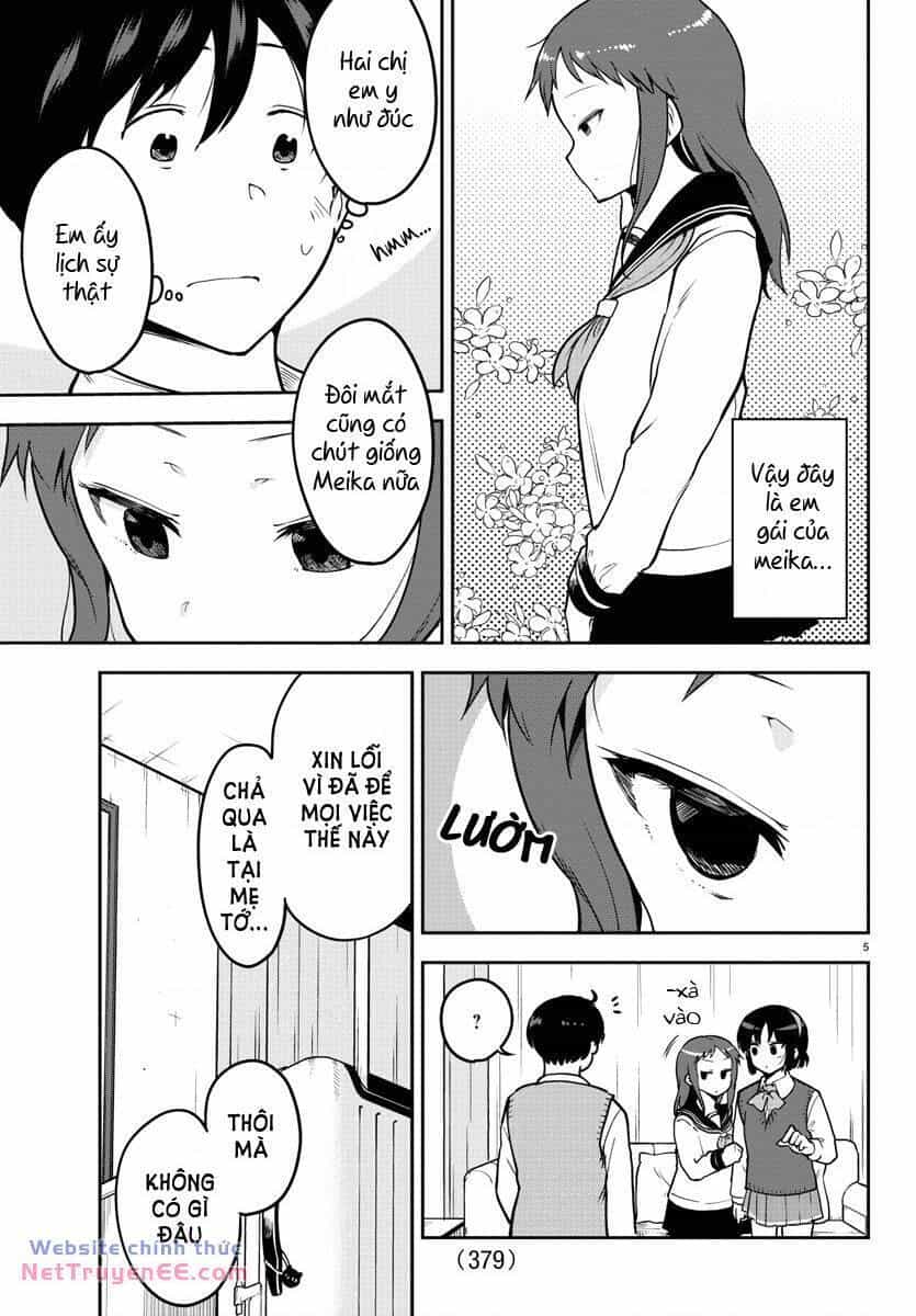 Meika-San Can't Conceal Her Emotions - Chương 55 - ảnh 5