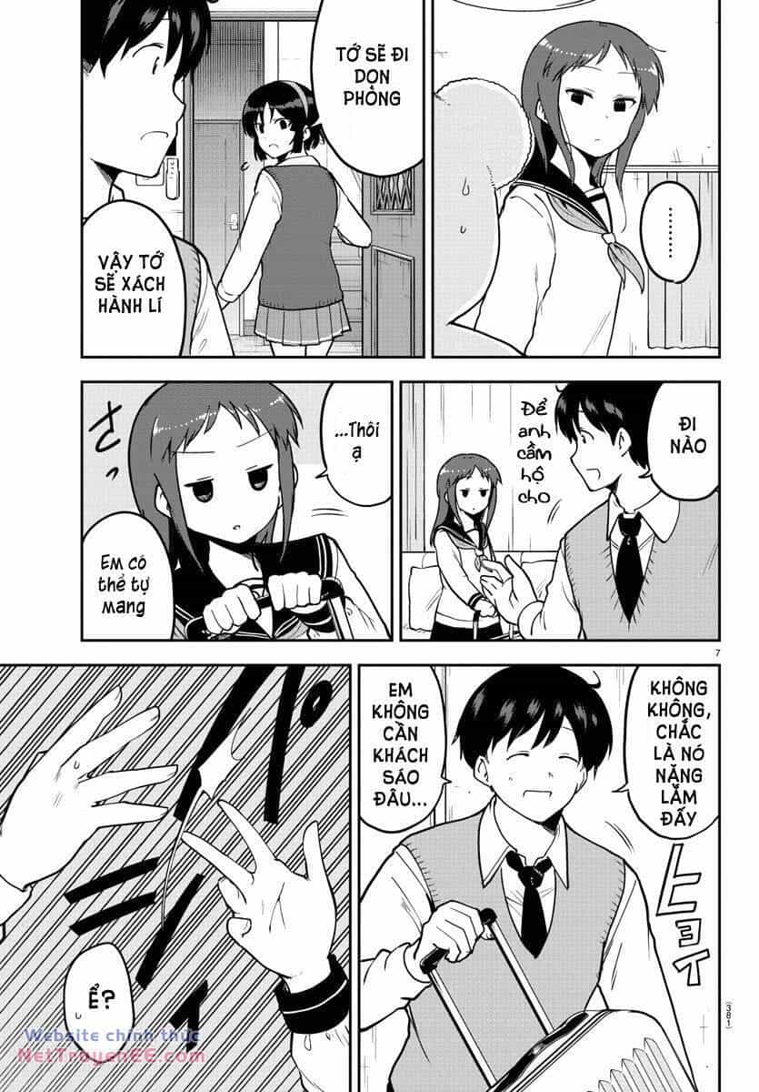 Meika-San Can't Conceal Her Emotions - Chương 55 - ảnh 7