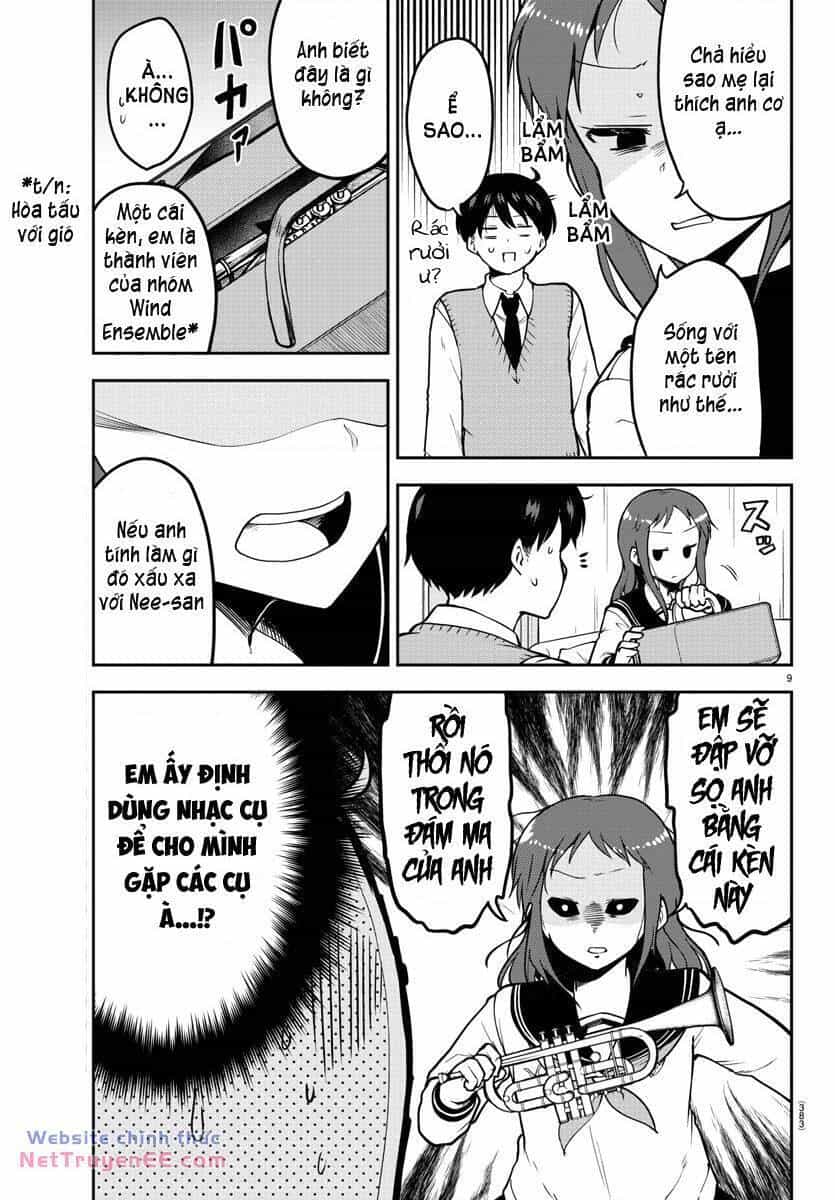 Meika-San Can't Conceal Her Emotions - Chương 55 - ảnh 9