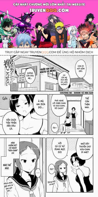 Meika-San Can't Conceal Her Emotions - Chương 56 - ảnh 1