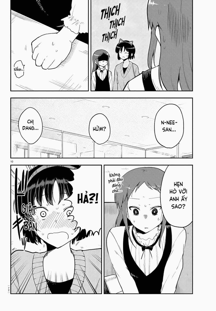 Meika-San Can't Conceal Her Emotions - Chương 56 - ảnh 10