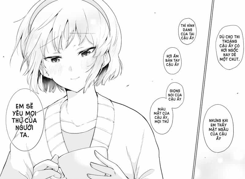 Meika-San Can't Conceal Her Emotions - Chương 57 - ảnh 7