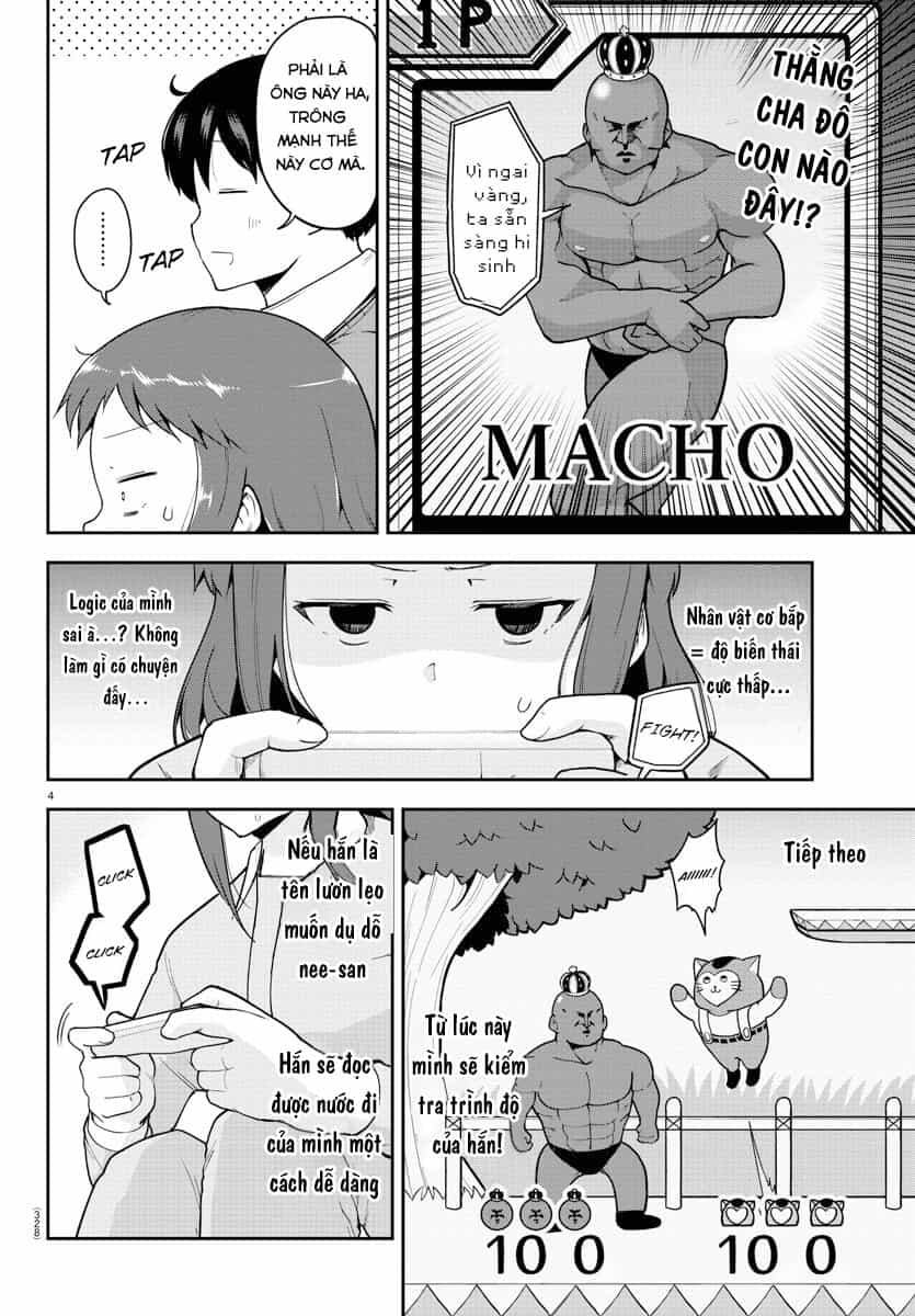 Meika-San Can't Conceal Her Emotions - Chương 58 - ảnh 4