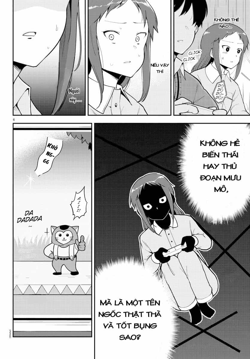 Meika-San Can't Conceal Her Emotions - Chương 58 - ảnh 6