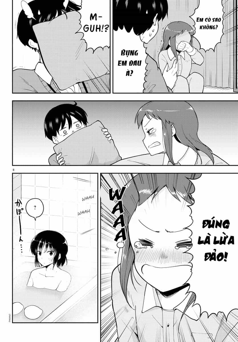 Meika-San Can't Conceal Her Emotions - Chương 58 - ảnh 8