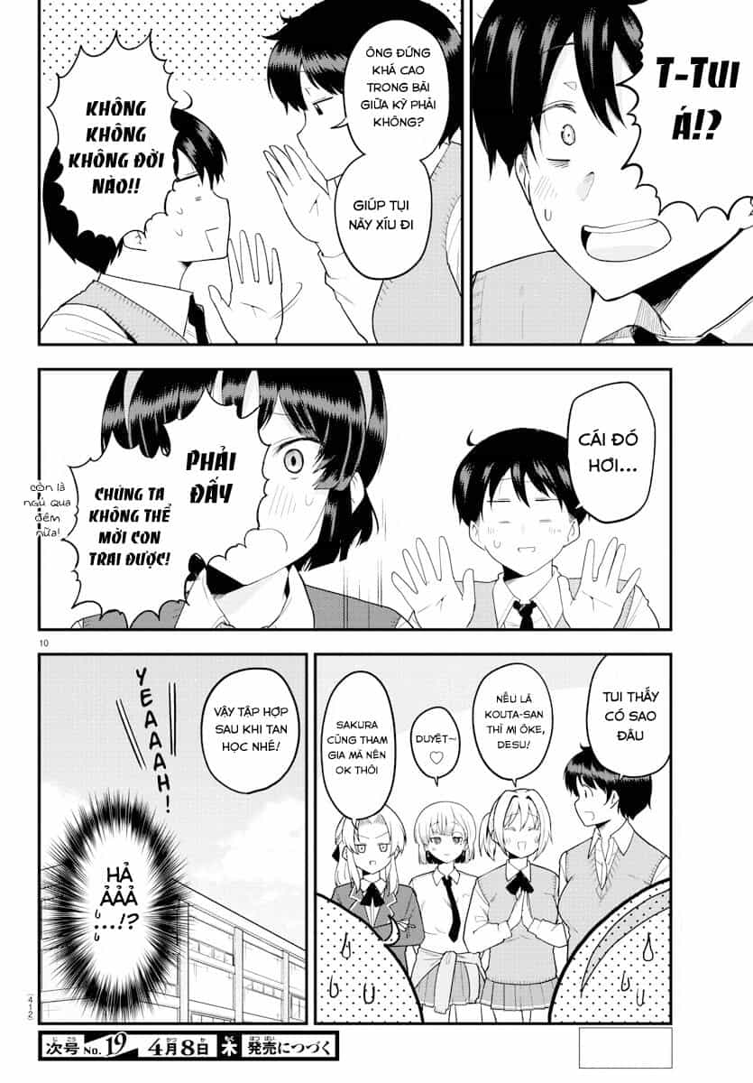 Meika-San Can't Conceal Her Emotions - Chương 60 - ảnh 10