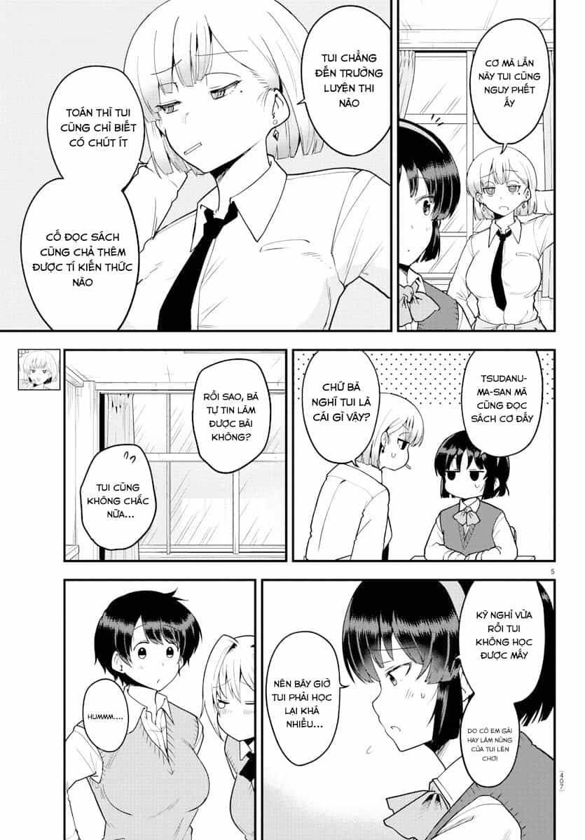 Meika-San Can't Conceal Her Emotions - Chương 60 - ảnh 5