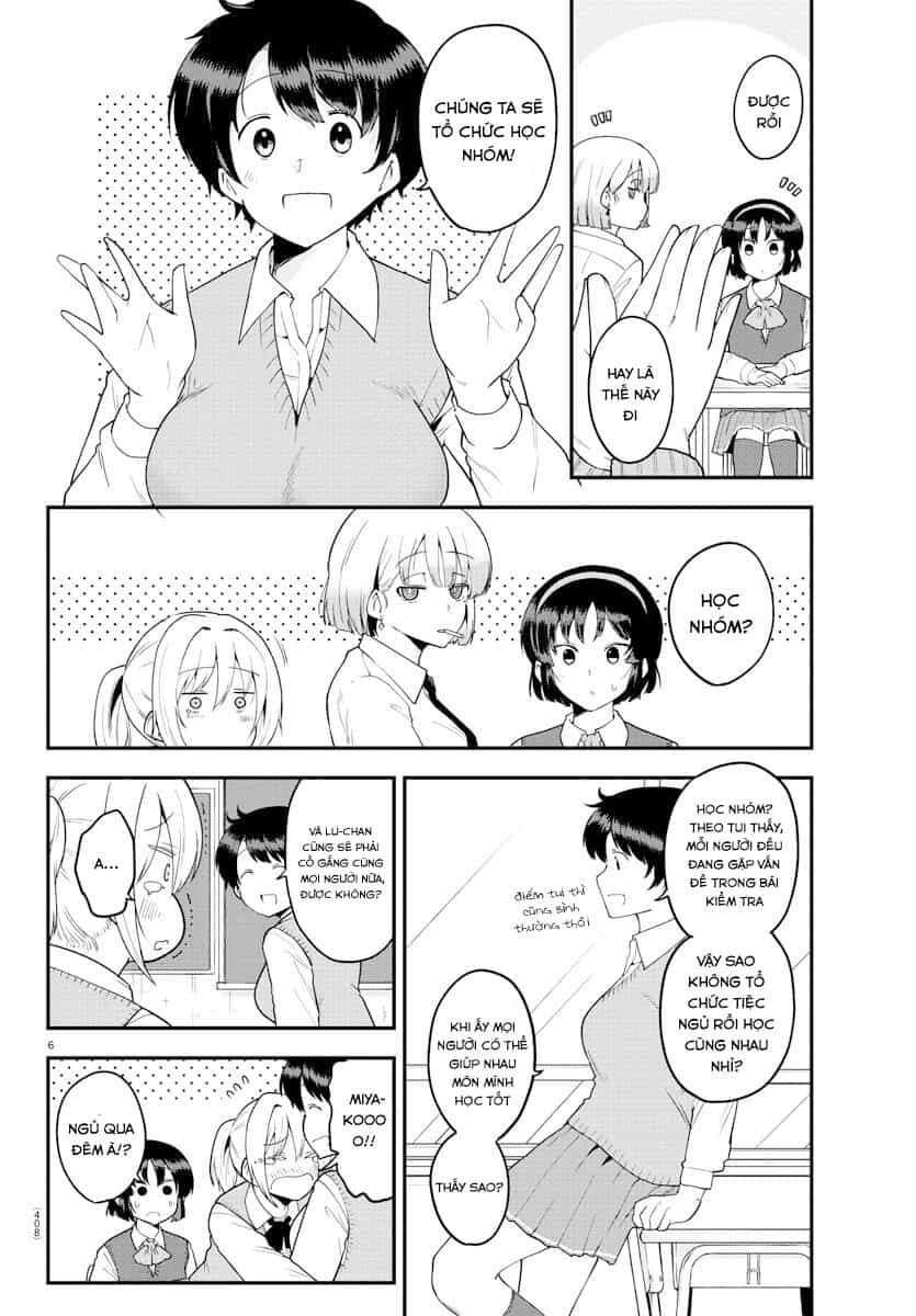 Meika-San Can't Conceal Her Emotions - Chương 60 - ảnh 6