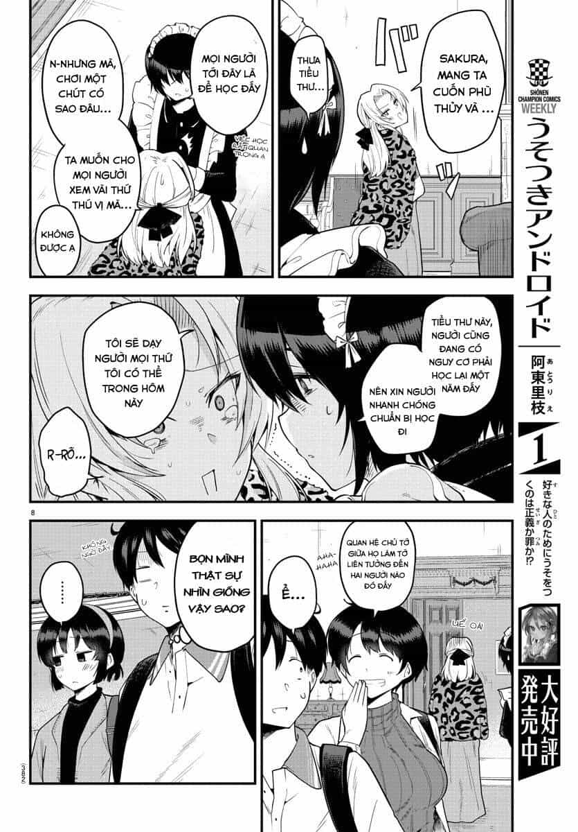 Meika-San Can't Conceal Her Emotions - Chương 61 - ảnh 10