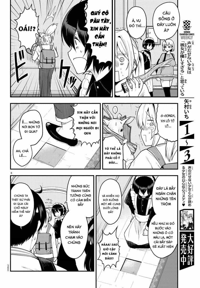 Meika-San Can't Conceal Her Emotions - Chương 61 - ảnh 8