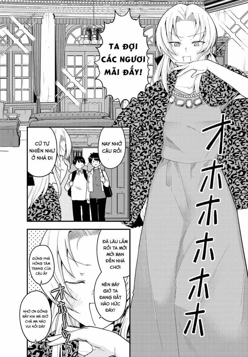Meika-San Can't Conceal Her Emotions - Chương 61 - ảnh 9