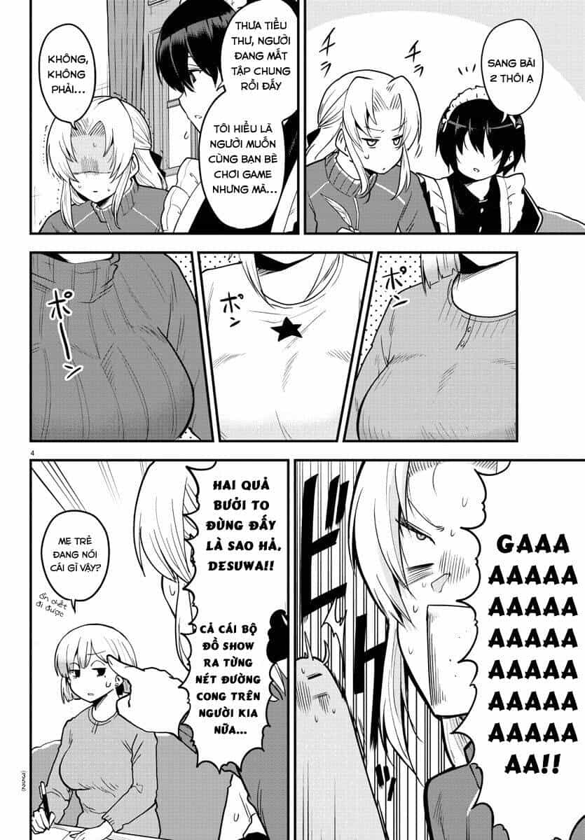 Meika-San Can't Conceal Her Emotions - Chương 62 - ảnh 6