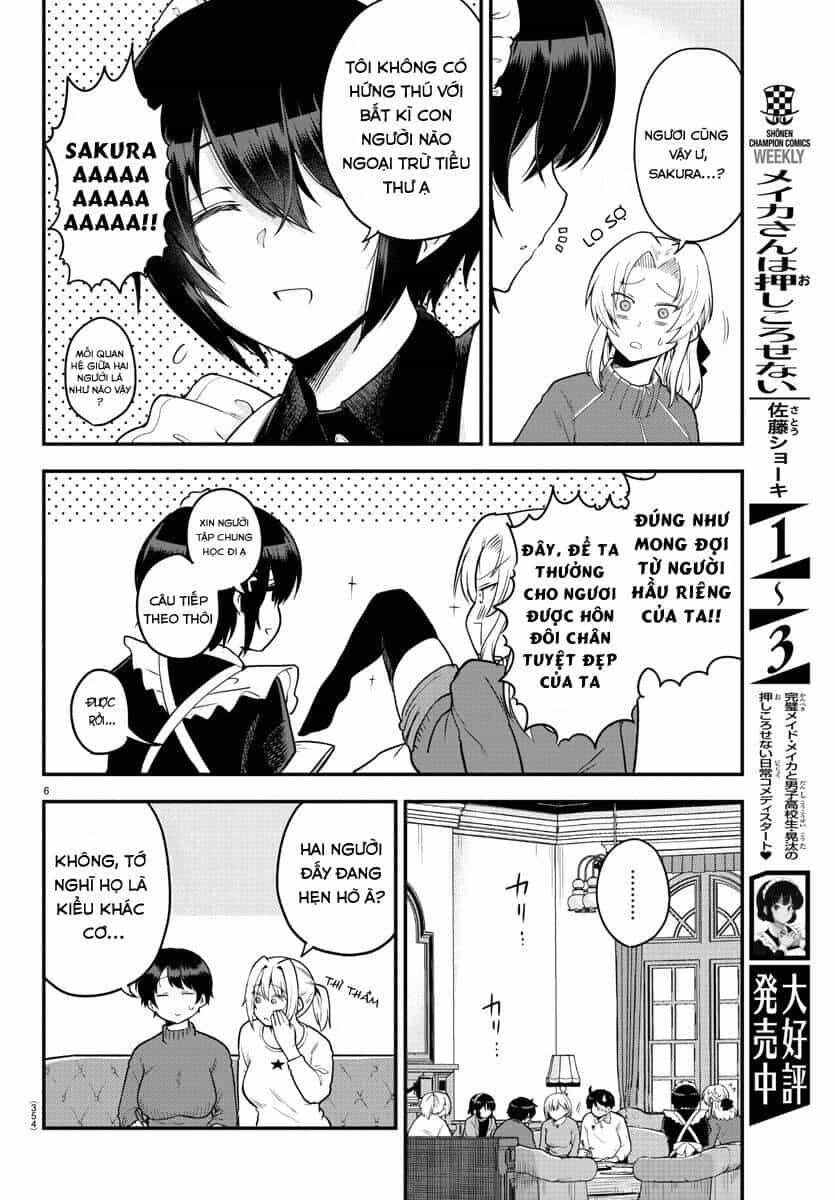 Meika-San Can't Conceal Her Emotions - Chương 62 - ảnh 8