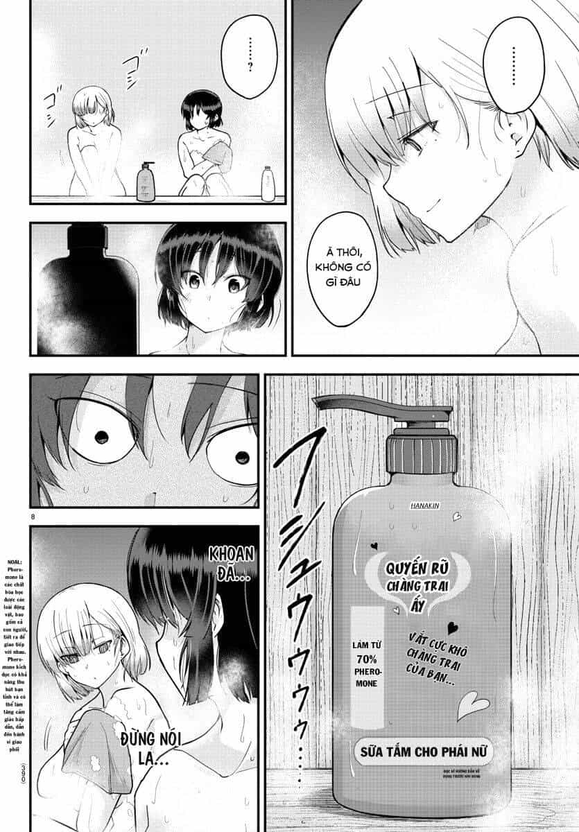 Meika-San Can't Conceal Her Emotions - Chương 63 - ảnh 8
